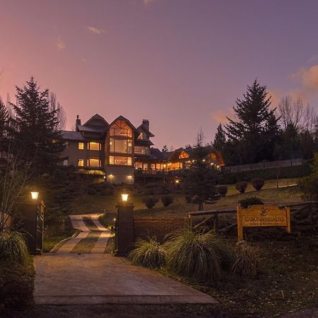 Hotel Casona Del Alto San Martín de los Andes Exteriér fotografie