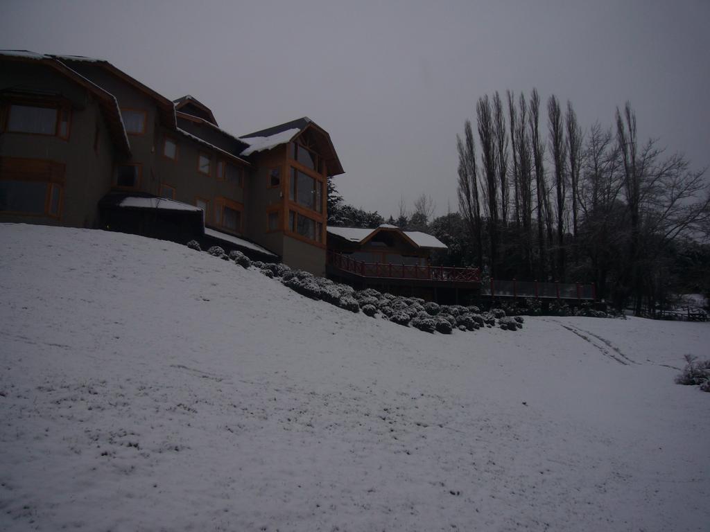 Hotel Casona Del Alto San Martín de los Andes Exteriér fotografie