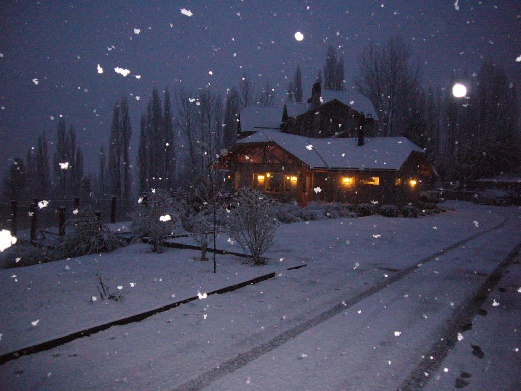 Hotel Casona Del Alto San Martín de los Andes Exteriér fotografie
