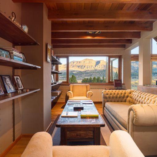 Hotel Casona Del Alto San Martín de los Andes Exteriér fotografie