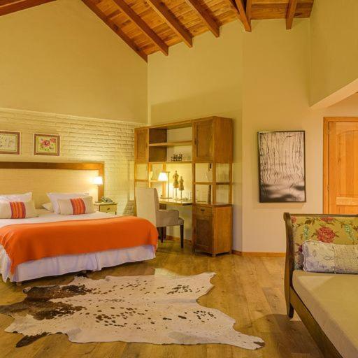 Hotel Casona Del Alto San Martín de los Andes Exteriér fotografie