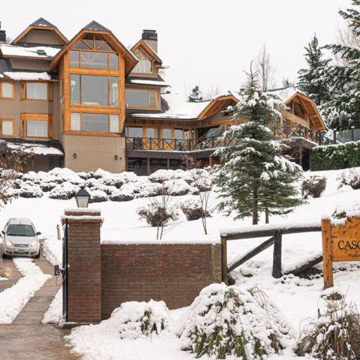 Hotel Casona Del Alto San Martín de los Andes Exteriér fotografie