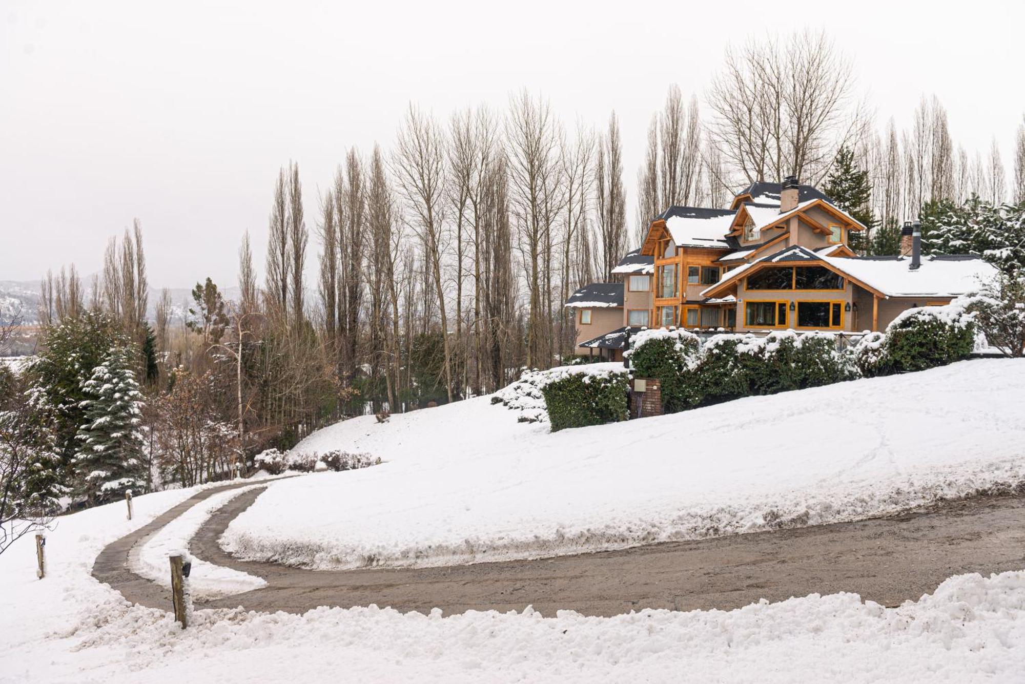 Hotel Casona Del Alto San Martín de los Andes Exteriér fotografie