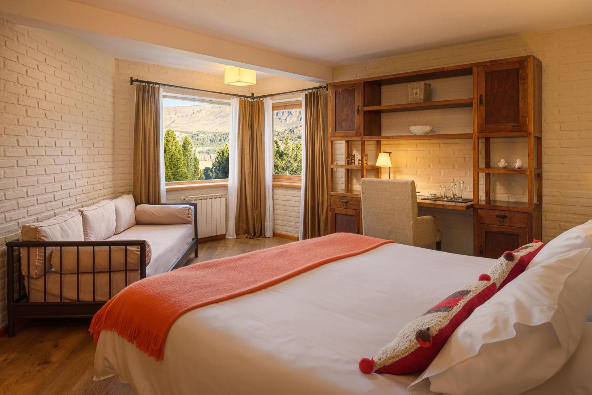 Hotel Casona Del Alto San Martín de los Andes Exteriér fotografie