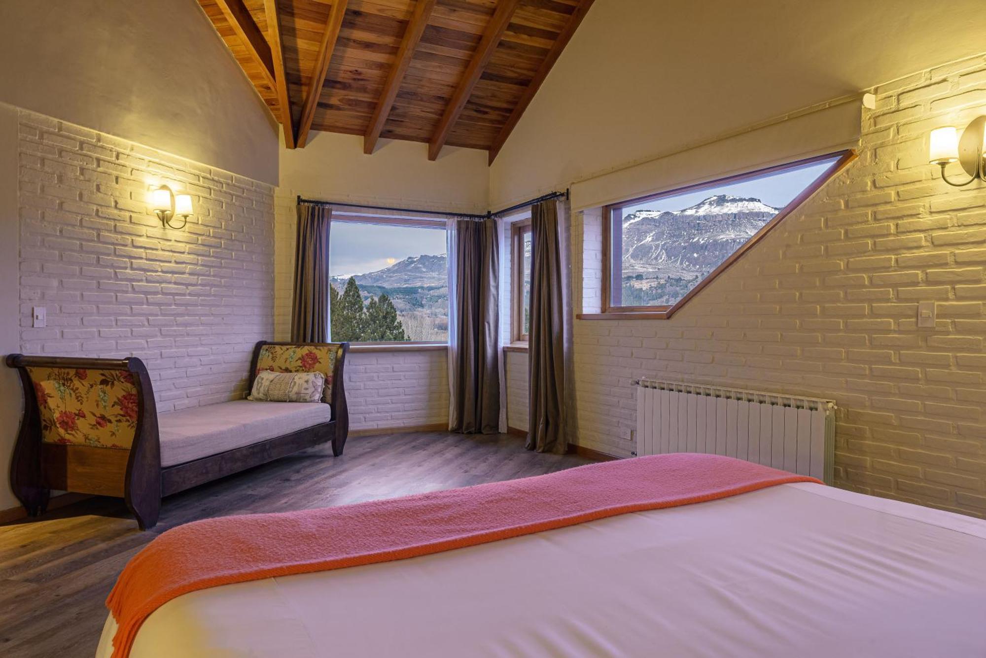 Hotel Casona Del Alto San Martín de los Andes Exteriér fotografie