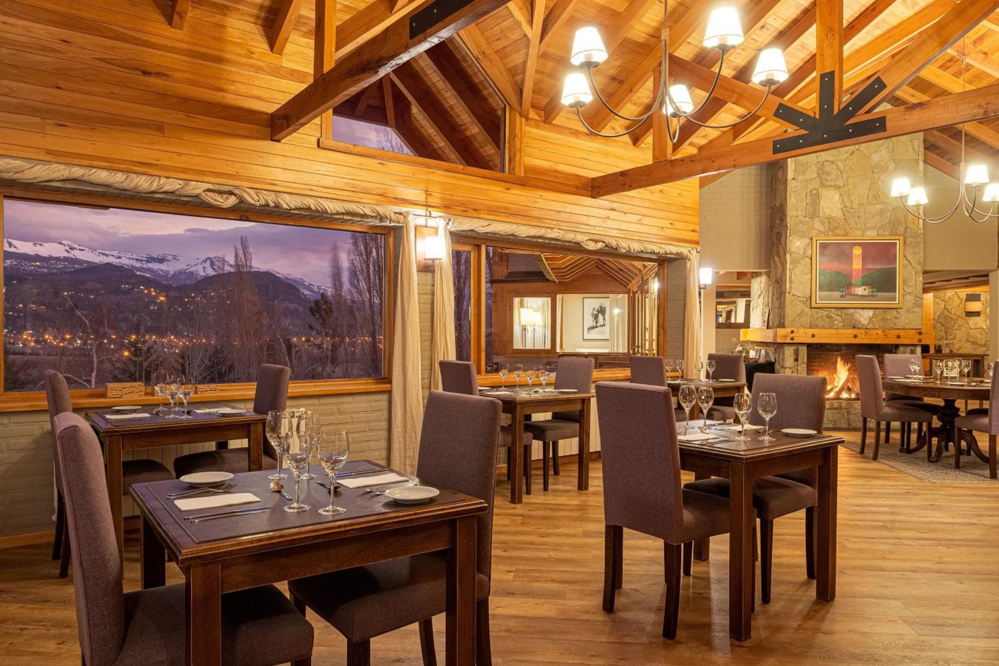Hotel Casona Del Alto San Martín de los Andes Exteriér fotografie
