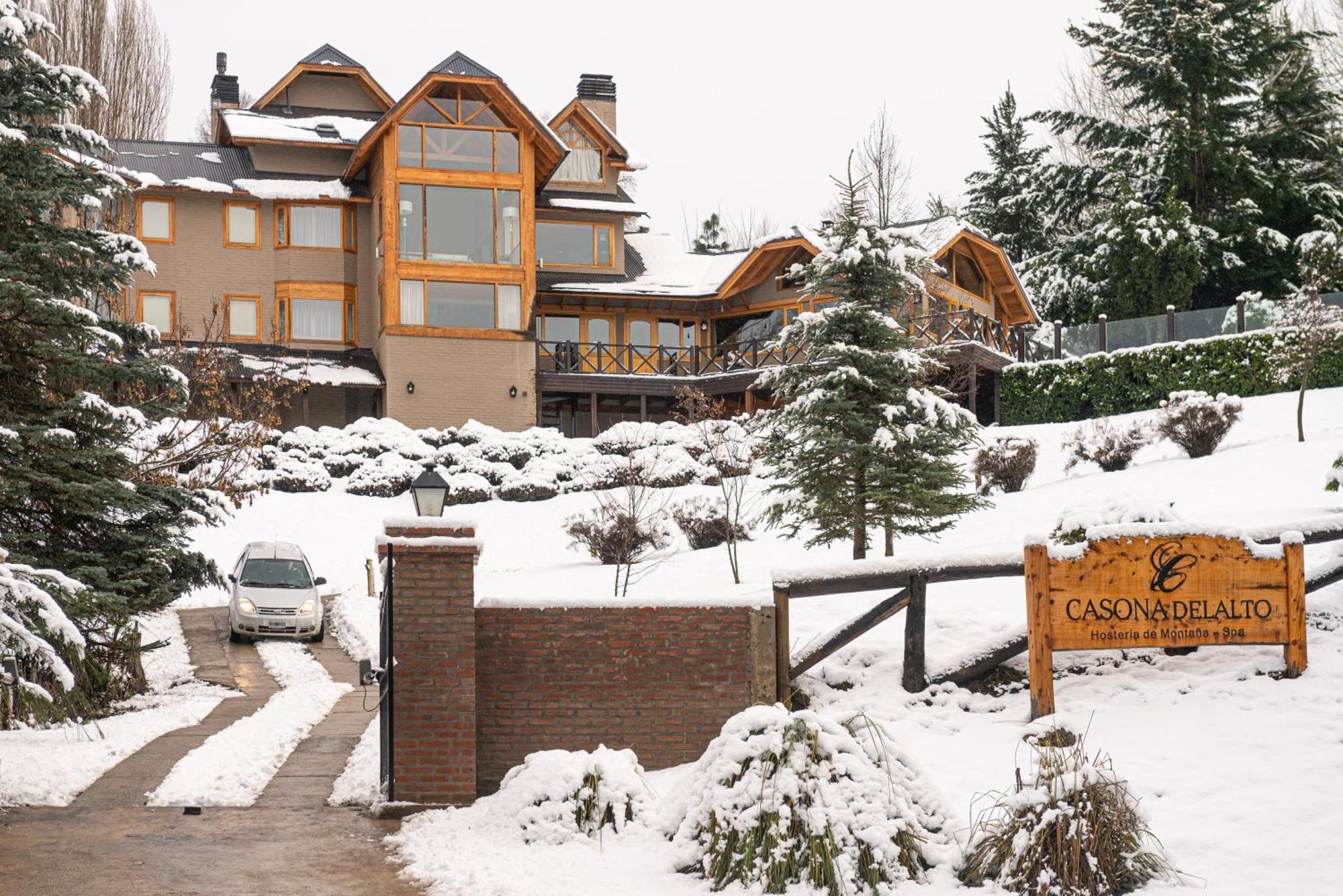 Hotel Casona Del Alto San Martín de los Andes Exteriér fotografie