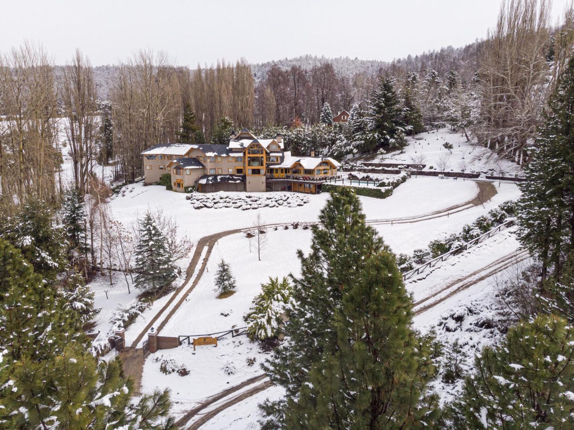 Hotel Casona Del Alto San Martín de los Andes Exteriér fotografie
