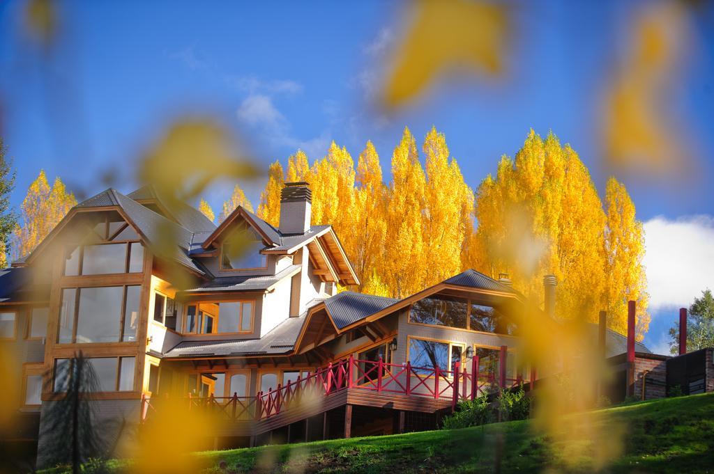 Hotel Casona Del Alto San Martín de los Andes Exteriér fotografie