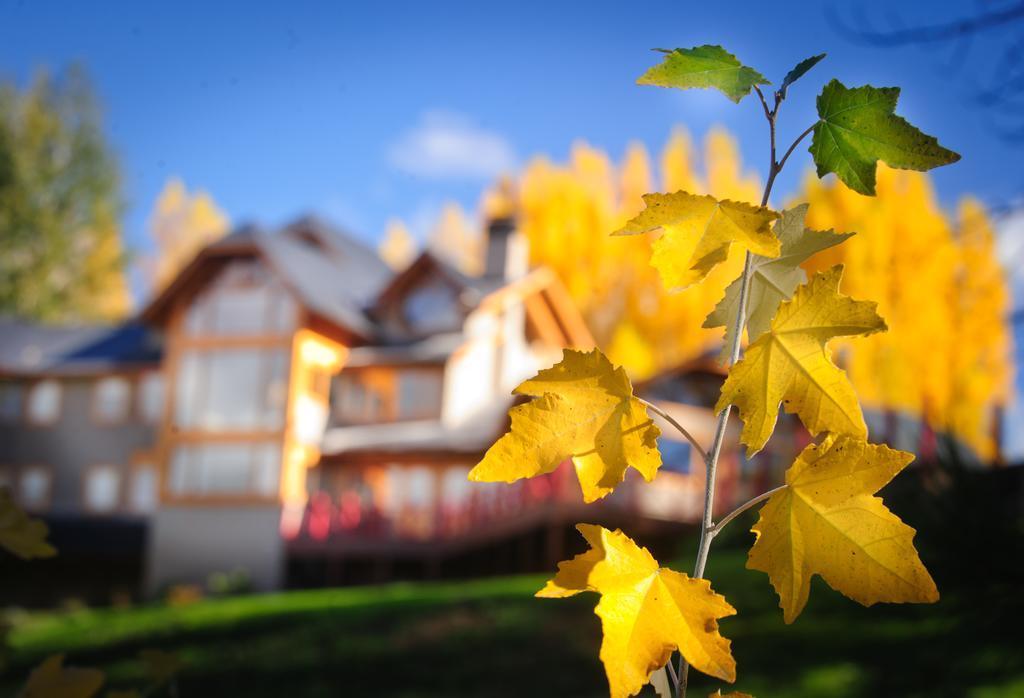Hotel Casona Del Alto San Martín de los Andes Exteriér fotografie