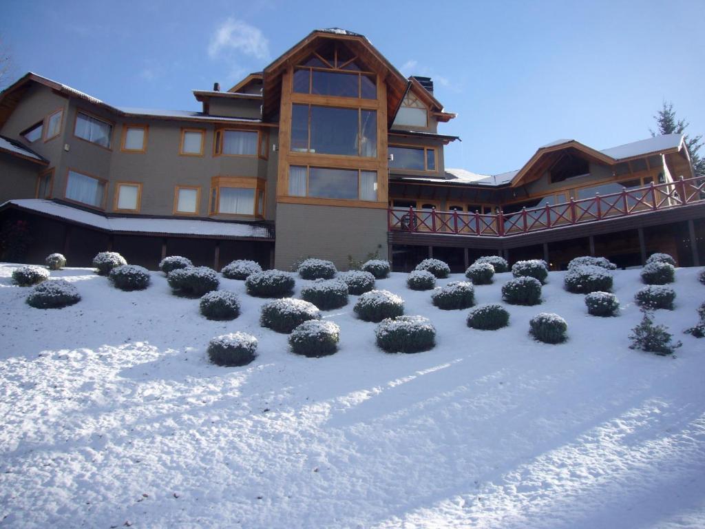 Hotel Casona Del Alto San Martín de los Andes Exteriér fotografie