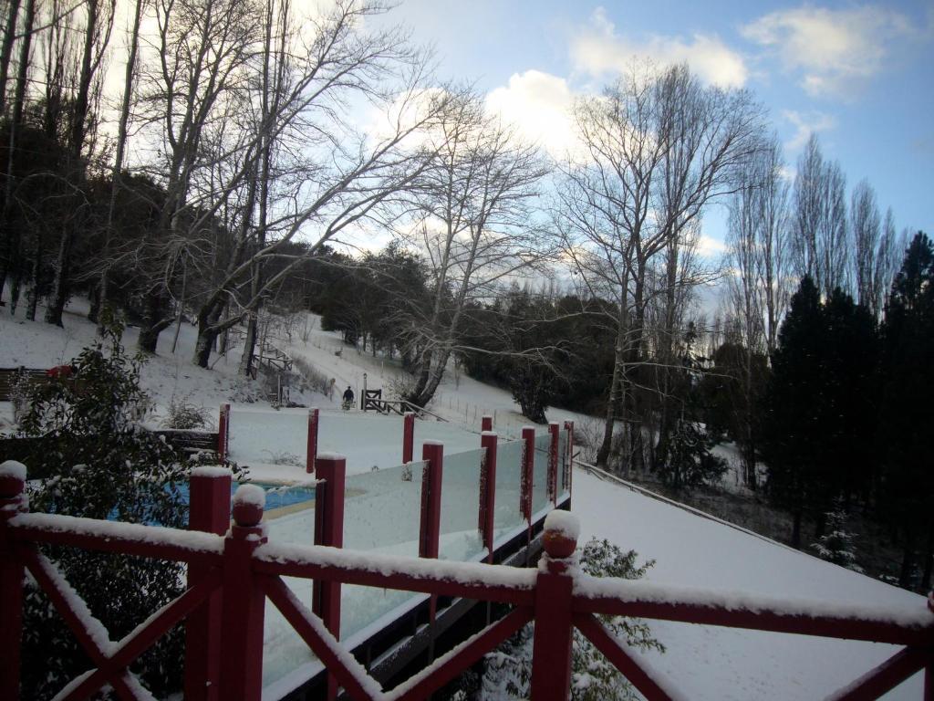 Hotel Casona Del Alto San Martín de los Andes Exteriér fotografie